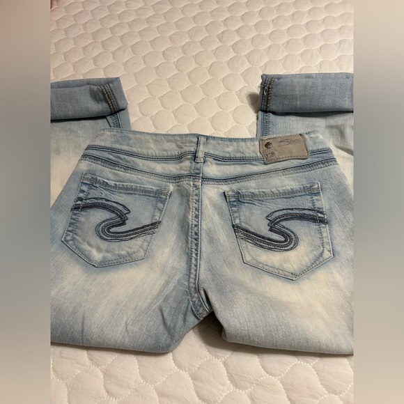 Silver Jeans Capris Sz 29 waist - Picture 1 of 6